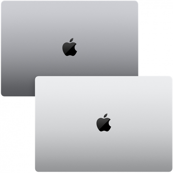 Apple MacBook Pro 16 MK1F3 Silver (M1 Pro 10-Core, GPU 16-Core, 16GB, 1TB) (серебристый)