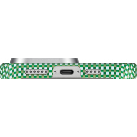 Чехол Pitaka MagEZ Ultra-Slim Case для iPhone 16 Pro Max, Forest Green (Зелёный)