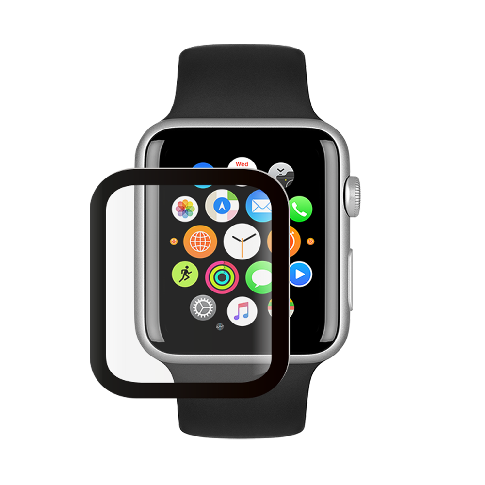 Защитное стекло на Apple Watch