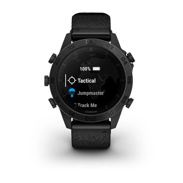 Умные часы Garmin MARQ Commander Gen 2 Carbon Edition