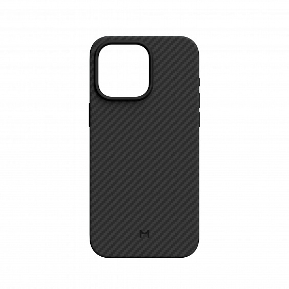 Чехол Magssory Aramid Armor Case для iPhone 15 Pro Max Black (чёрный)