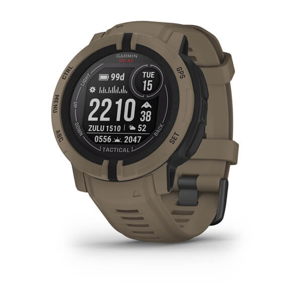 Умные часы Garmin Instinct 2 Solar Tactical Coyote Tan (010-02627-04)
