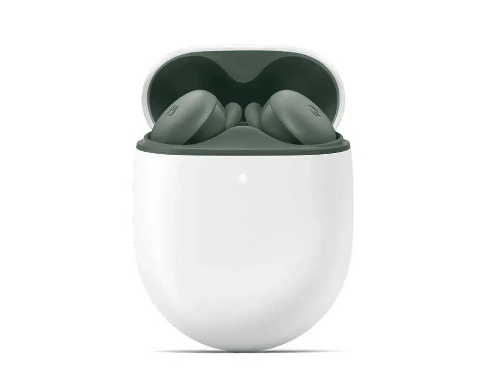 Беспроводные наушники Google Pixel Buds A Dark Olive (Оливковый)