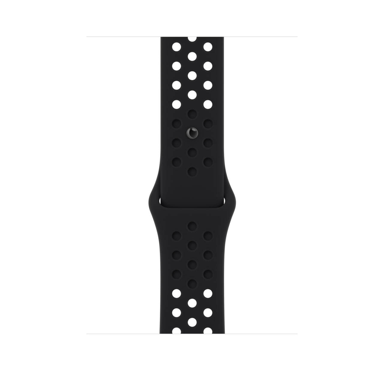 Оригиинальный ремешок 44/45mm Black/Black Nike Sport Band M/L