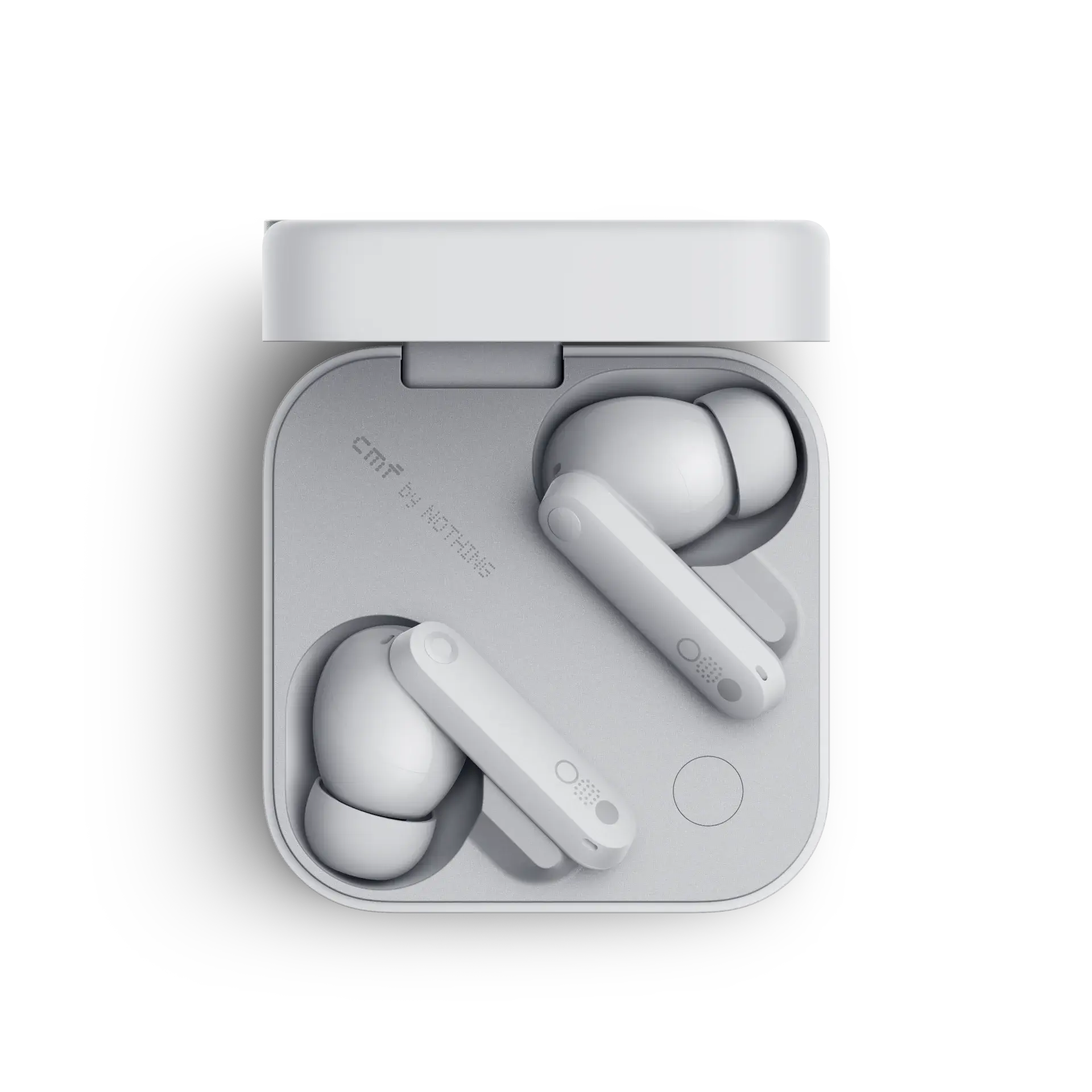 Беспроводные наушники CMF Buds Pro 2 by Nothing Light Grey (Серый)
