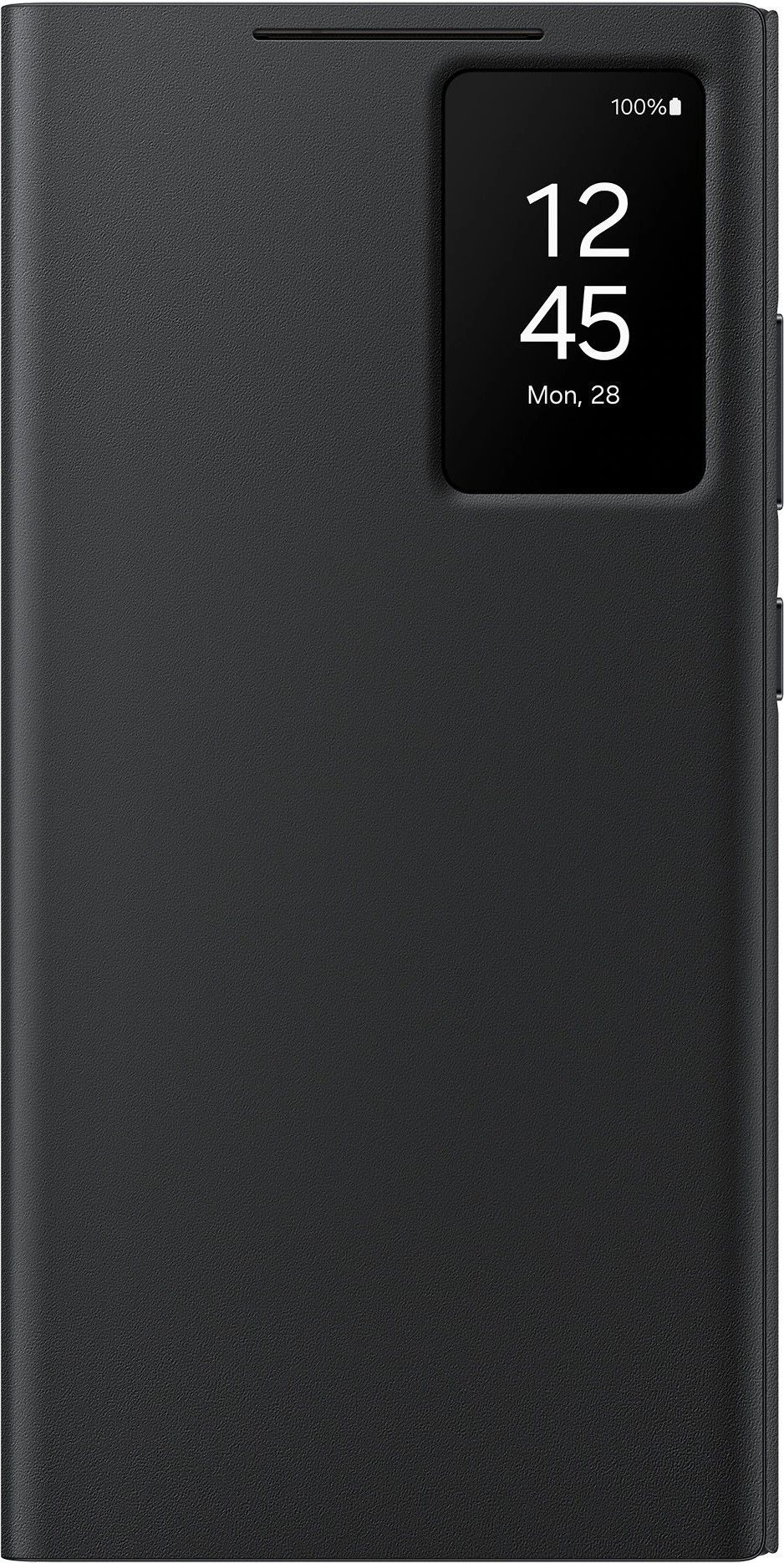 Чехол-книжка Samsung Smart View Wallet Case S24 Ultra Black (Чёрный)