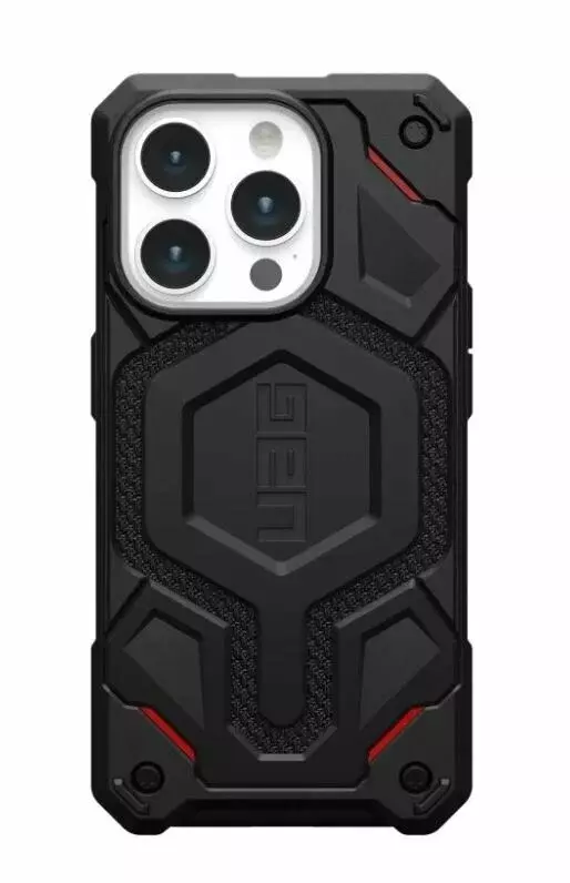Чехол Uag Monarch Pro Kevlar Black (Чёрный Кевлар)