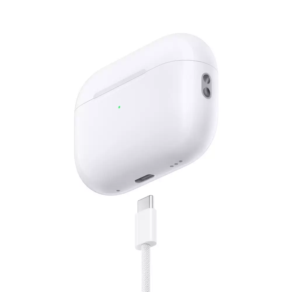 Оригинальный зарядный футляр для Apple AirPods Pro 2 поколения (Type-C)