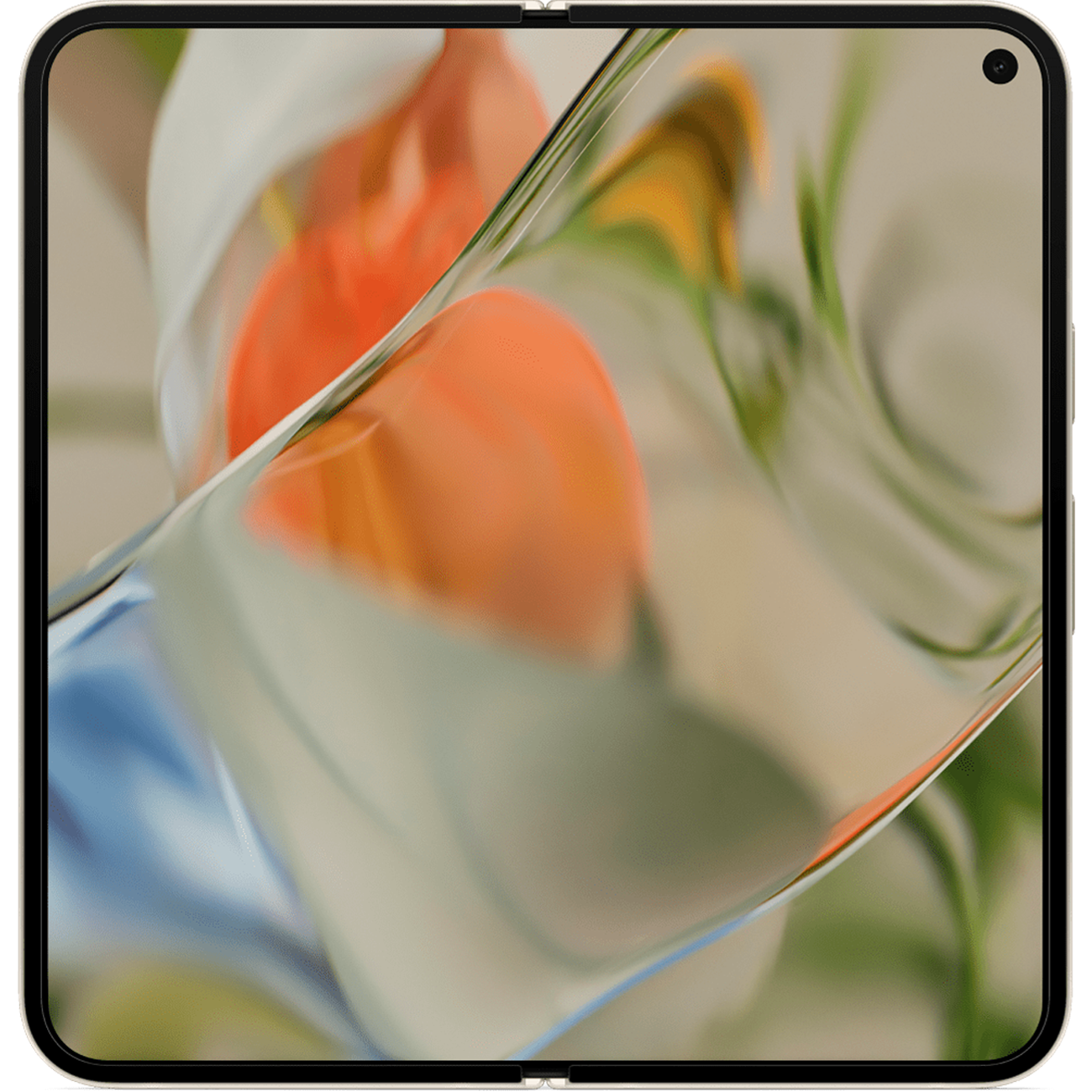 Смартфон Google Pixel 9 Pro Fold 16/256Gb Porcelain (Фарфоровый)
