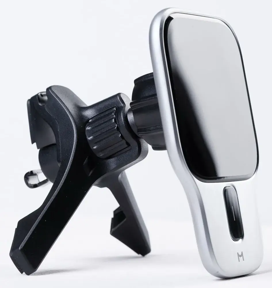 Автомобильный комплект Magssory совместимый с MagSafe, Серебро