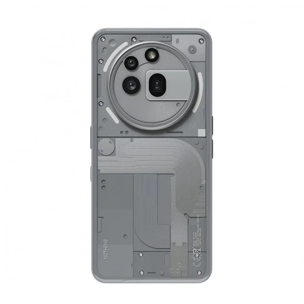 Смартфон Nothing Phone (3a) Pro 12/256Gb Gray (Серый)