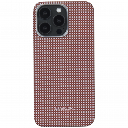 Чехол Pitaka MagEZ Case 5 для iPhone 15 Pro Max Bonfire (Красный)