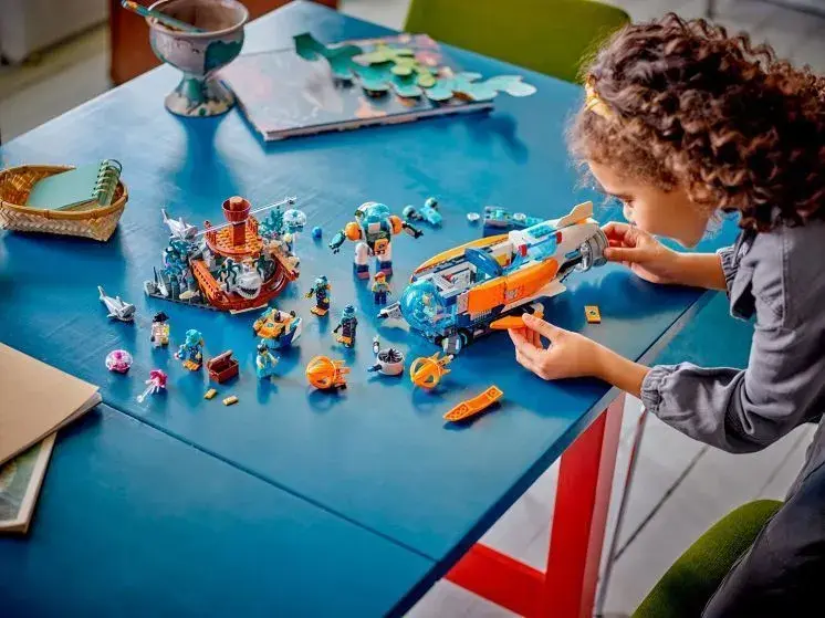 LEGO City Глубоководная исследовательская подводная лодка