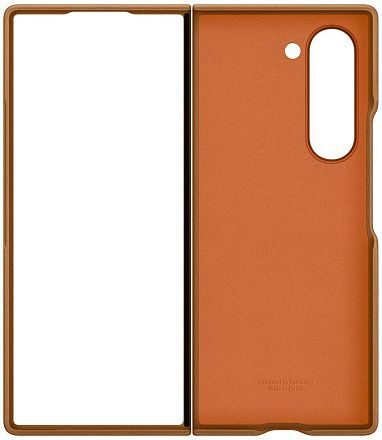Чехол Samsung Kindsuit Case Z Fold 6 Коричневый