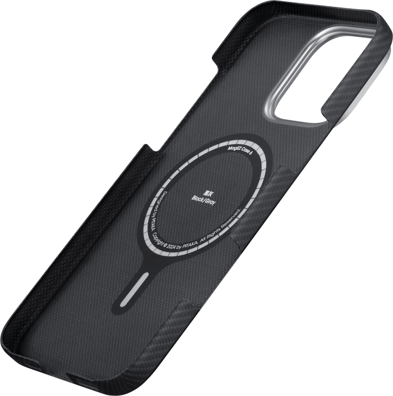 Чехол Pitaka MagEZ Ultra-Slim Case для iPhone 16 Pro, Черный