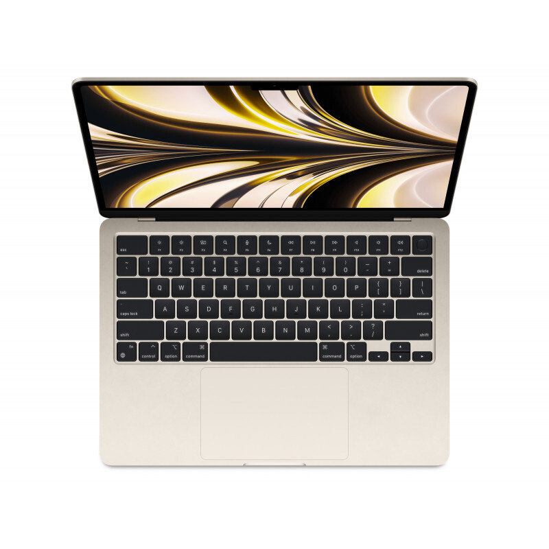 Apple MacBook Air 13.6 Mid 2022 M2/8GPU/8GB/256GB/Stalight (Сияющая звезда) MLY13