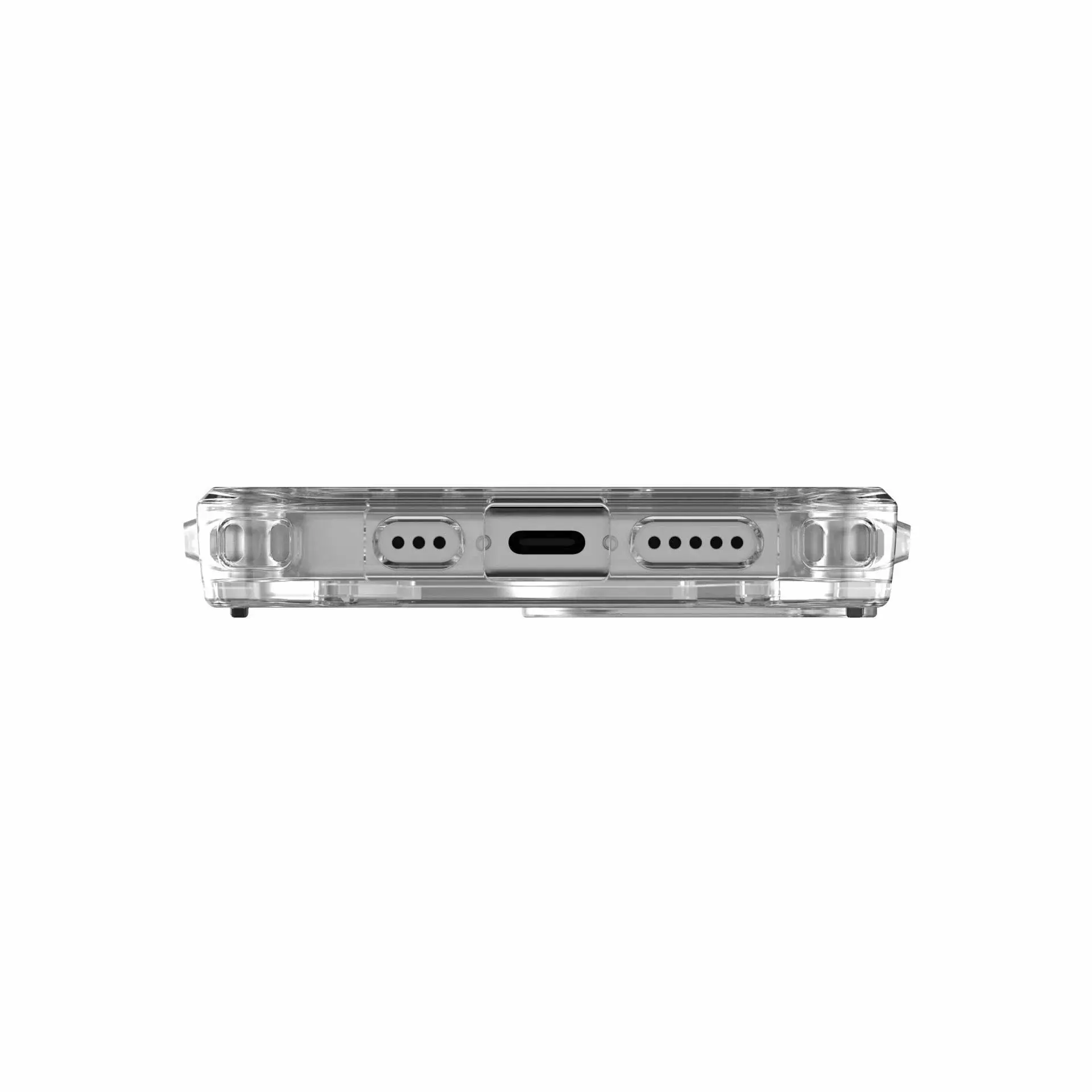 Чехол Uag Plyo Ice/White (Прозрачный)