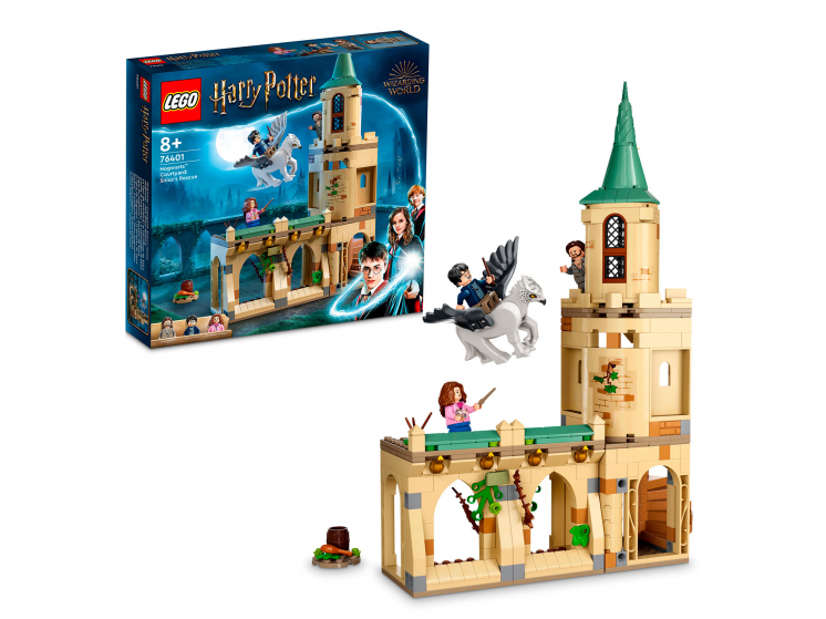 LEGO Harry Potter Двор Хогвартса: спасение Сириуса