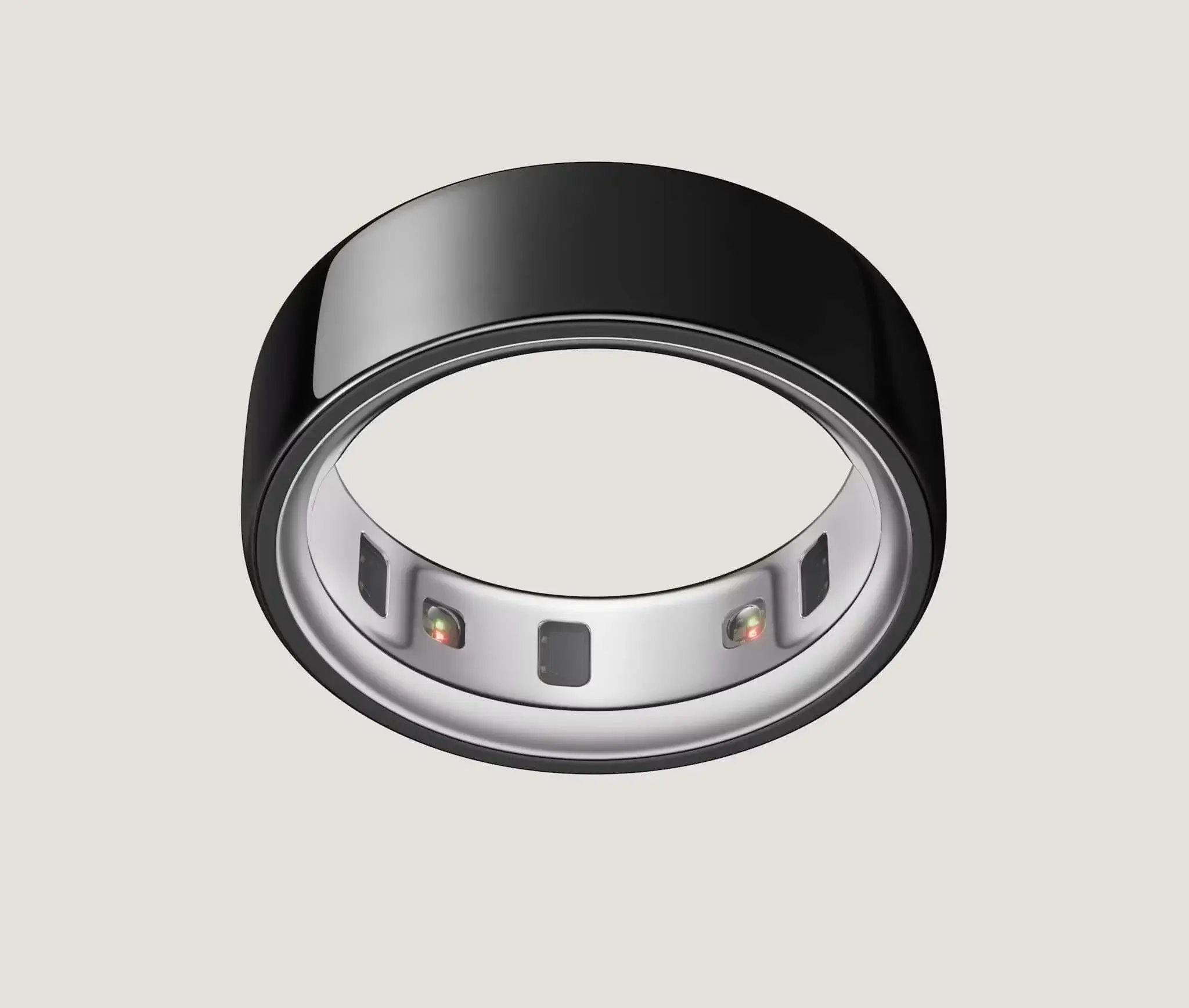 Умное кольцо Oura Ring Generation 4 Black (Чёрный)
