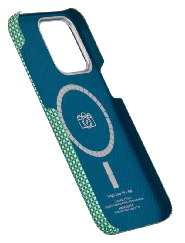 Чехол Pitaka MagEZ Case 5 для iPhone 15 Pro Max Forest (Зелёный)
