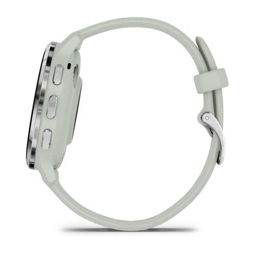 Умные часы Garmin VENU 3s Silver Sage/Gray (Серебристый/Серый)