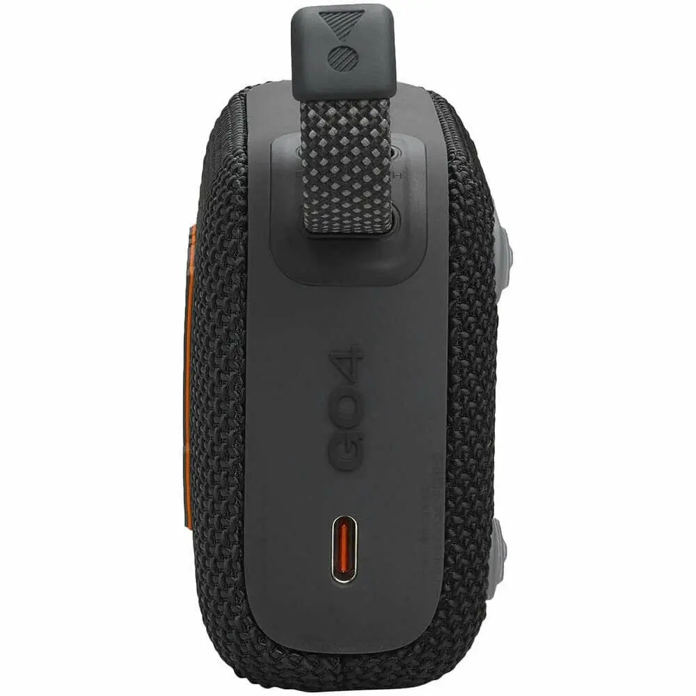 Беспроводная акустика JBL Go 4 Black (Чёрный)