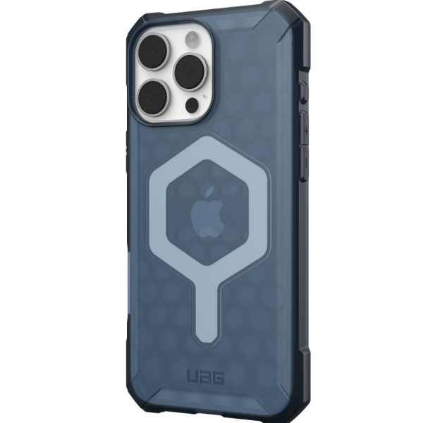 Чехол Uag Essential Armor для iPhone 16 Pro Max Cloud Blue, Голубой