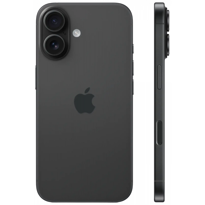 Смартфон Apple iPhone 16 Plus 512Gb Black (Чёрный)