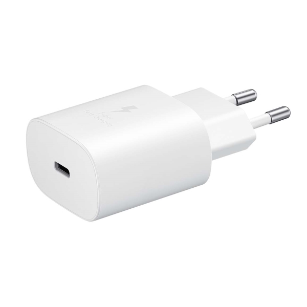 Сетевое зарядное устройство Samsung 25W Белый