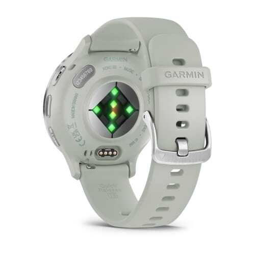 Умные часы Garmin VENU 3s Silver Sage/Gray (Серебристый/Серый)
