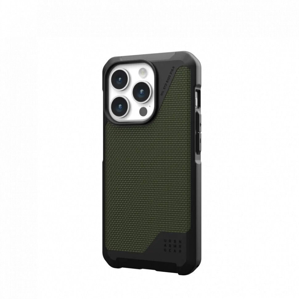 Чехол Uag Metropolis LT Kevlar Olive (Оливковый Кевлар)