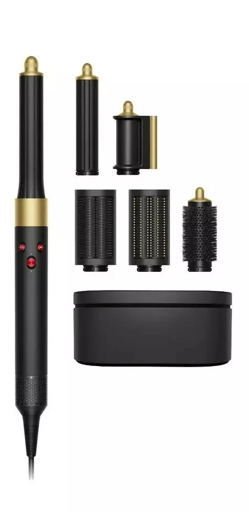 Стайлер Dyson Airwrap complete long HS05, Onyx/Gold (оникс/золото)