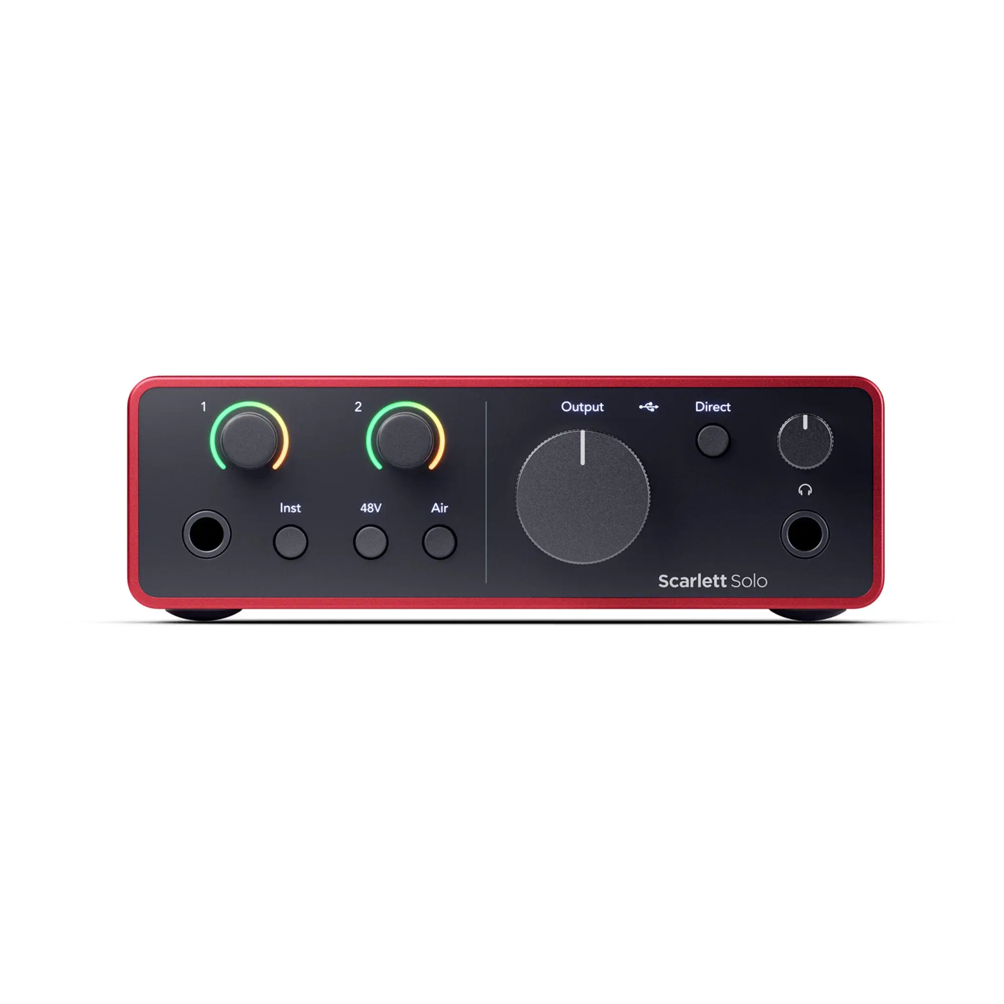 Внешняя звуковая карта Focusrite Scarlett Solo 4rd Gen
