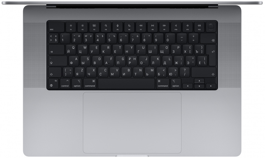 Apple MacBook Pro 16 MK193 Space Gray (M1 Pro 10-Core, GPU 16-Core, 16GB, 1TB) (серый космос)