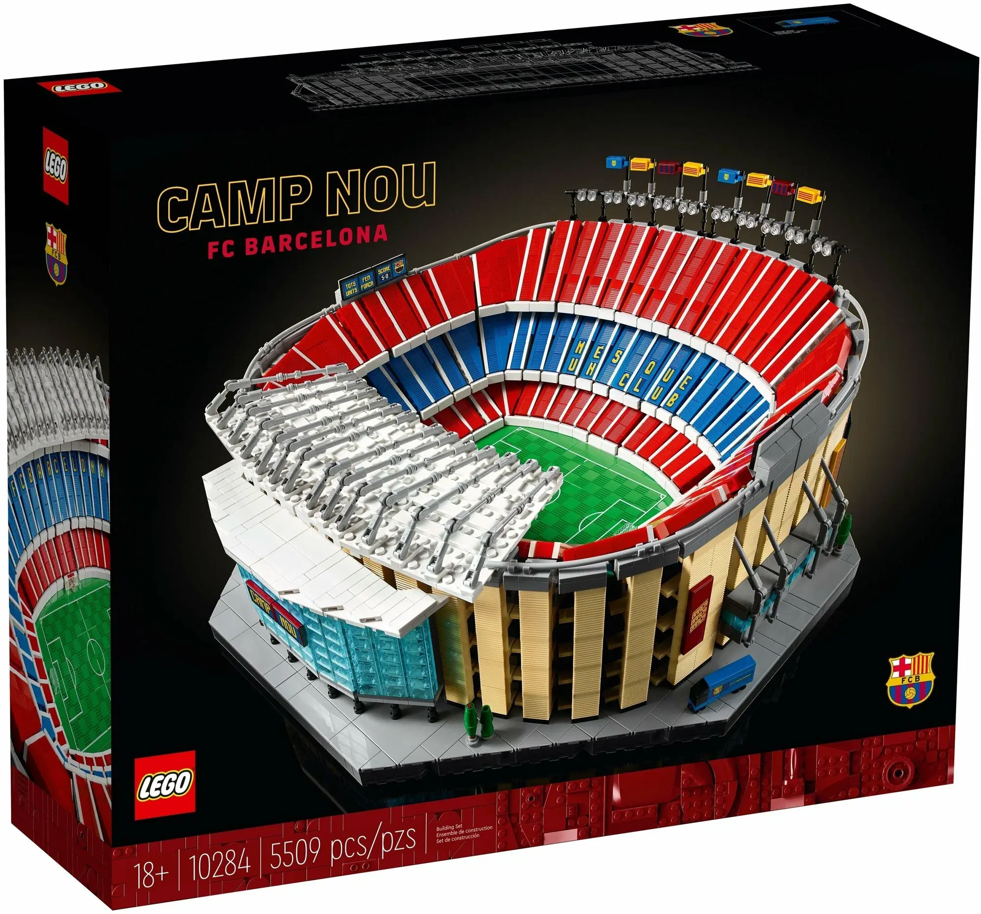 LEGO Creator Стадион Camp Nou FC Barcelona
