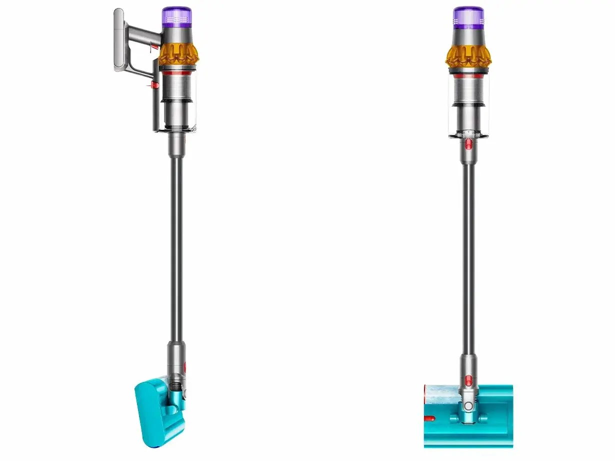 Пылесос Dyson V15 Detect Submarine SV47 Yellow/Nickel (Жёлтый/Никель)