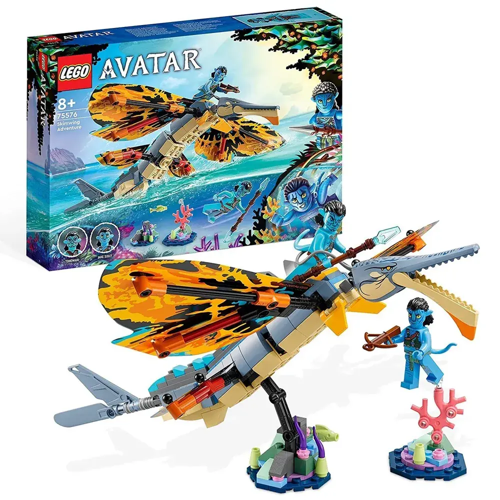 LEGO Avatar Приключение на Скимвинге
