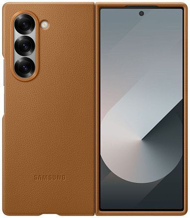 Чехол Samsung Kindsuit Case Z Fold 6 Коричневый