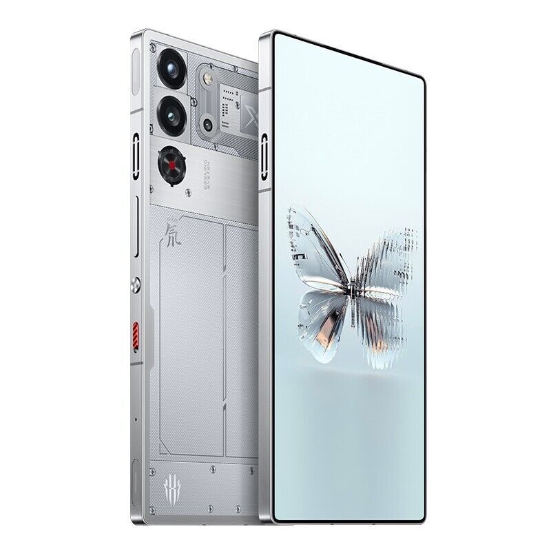 Смартфон ZTE Nubia RedMagic 10 Pro 16/512Gb Moonlight (Серебристый)