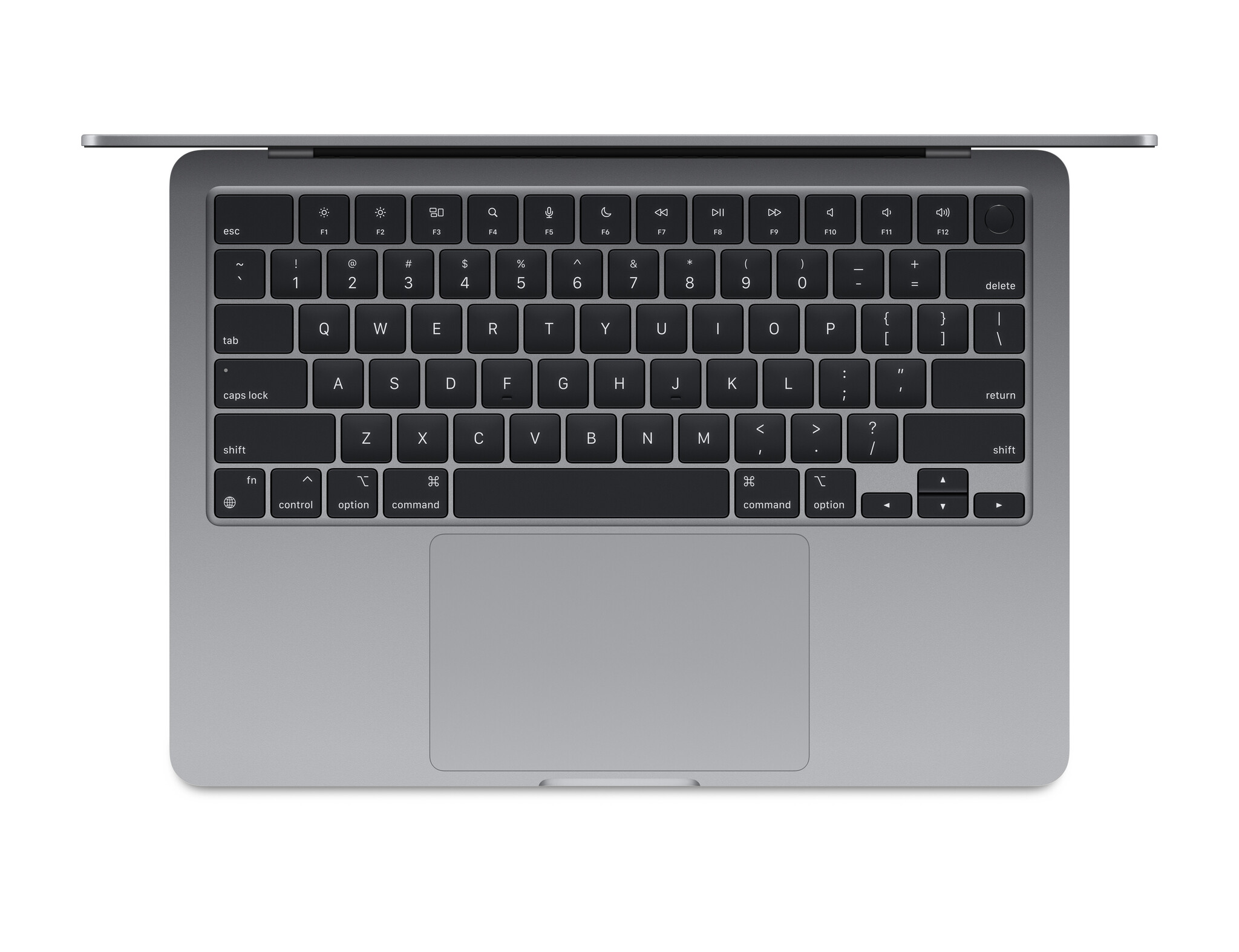 Apple MacBook Air 13 M3, MRXP3, 8GB, 512GB, 8-CPU, 10-GPU, Space Gray (Серый)
