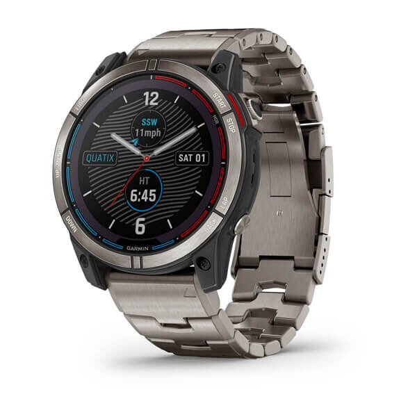 Умные часы Garmin Quatix 7x с солнечной зарядкой