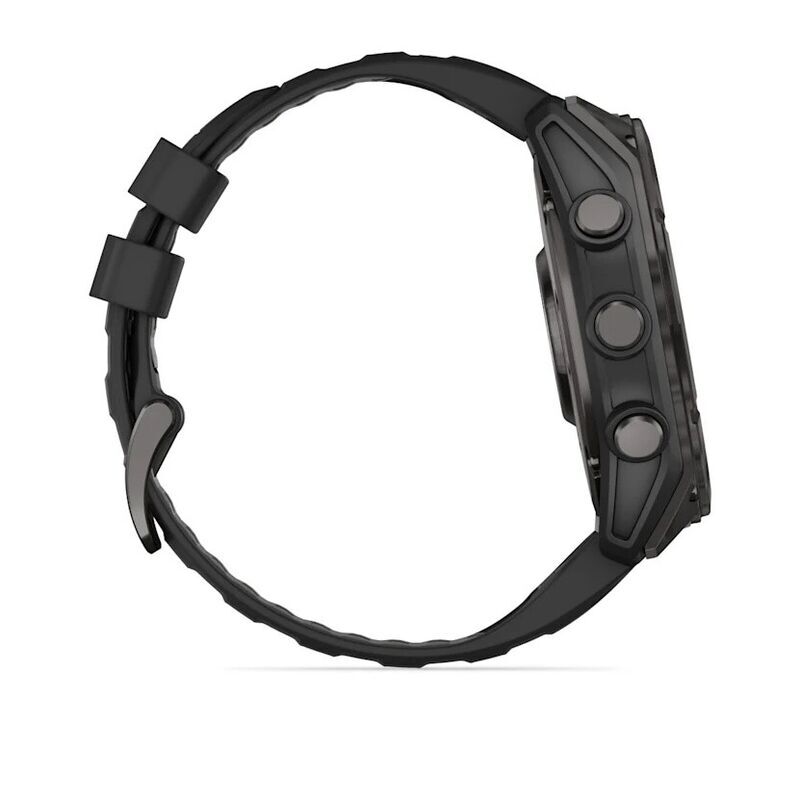 Умные часы Garmin Fenix 8 51mm Amoled Sapphire Titanium Carbon Gray