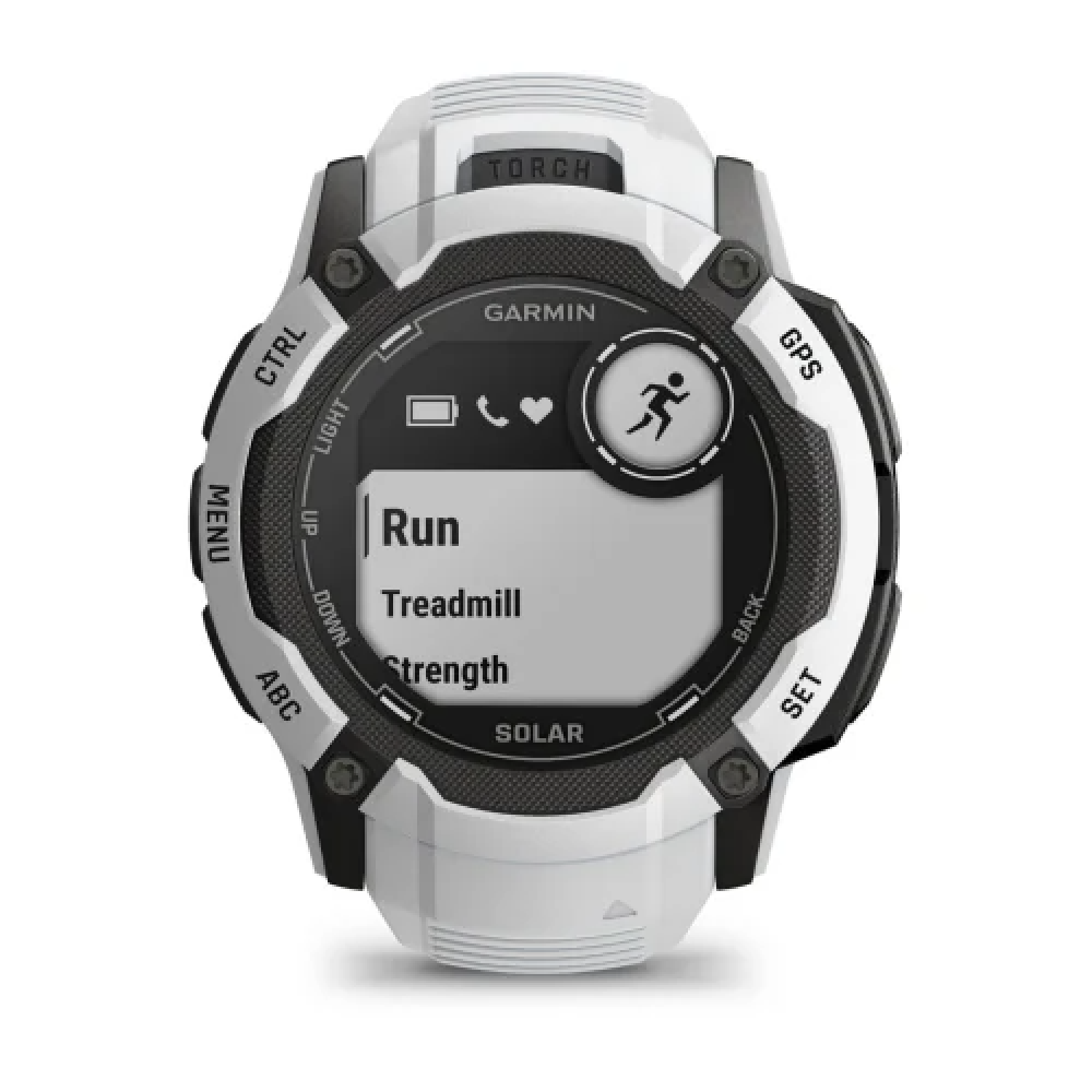 Garmin Instinct 2X Solar Whitestone (Белый)