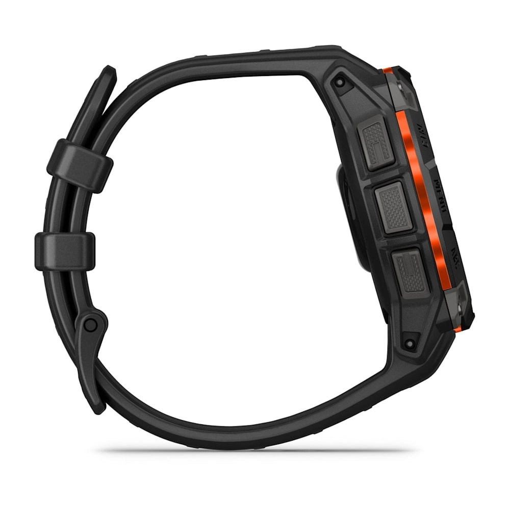 Garmin Instinct 3 45мм Solar Black (Чёрный)