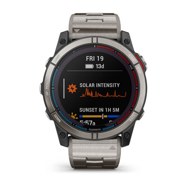 Умные часы Garmin Quatix 7x с солнечной зарядкой
