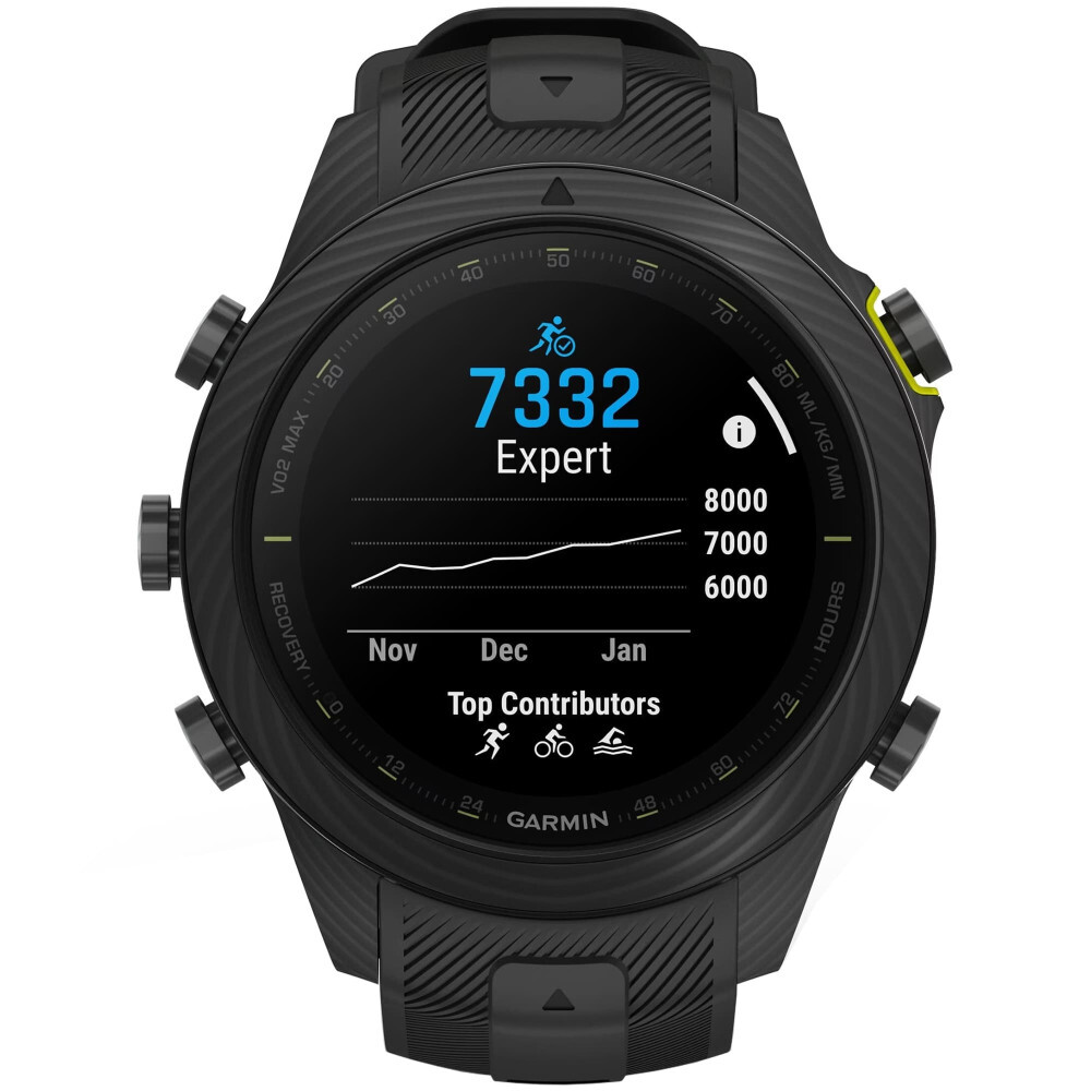 Умные часы MARQ GEN2 Athlete Carbon Edition