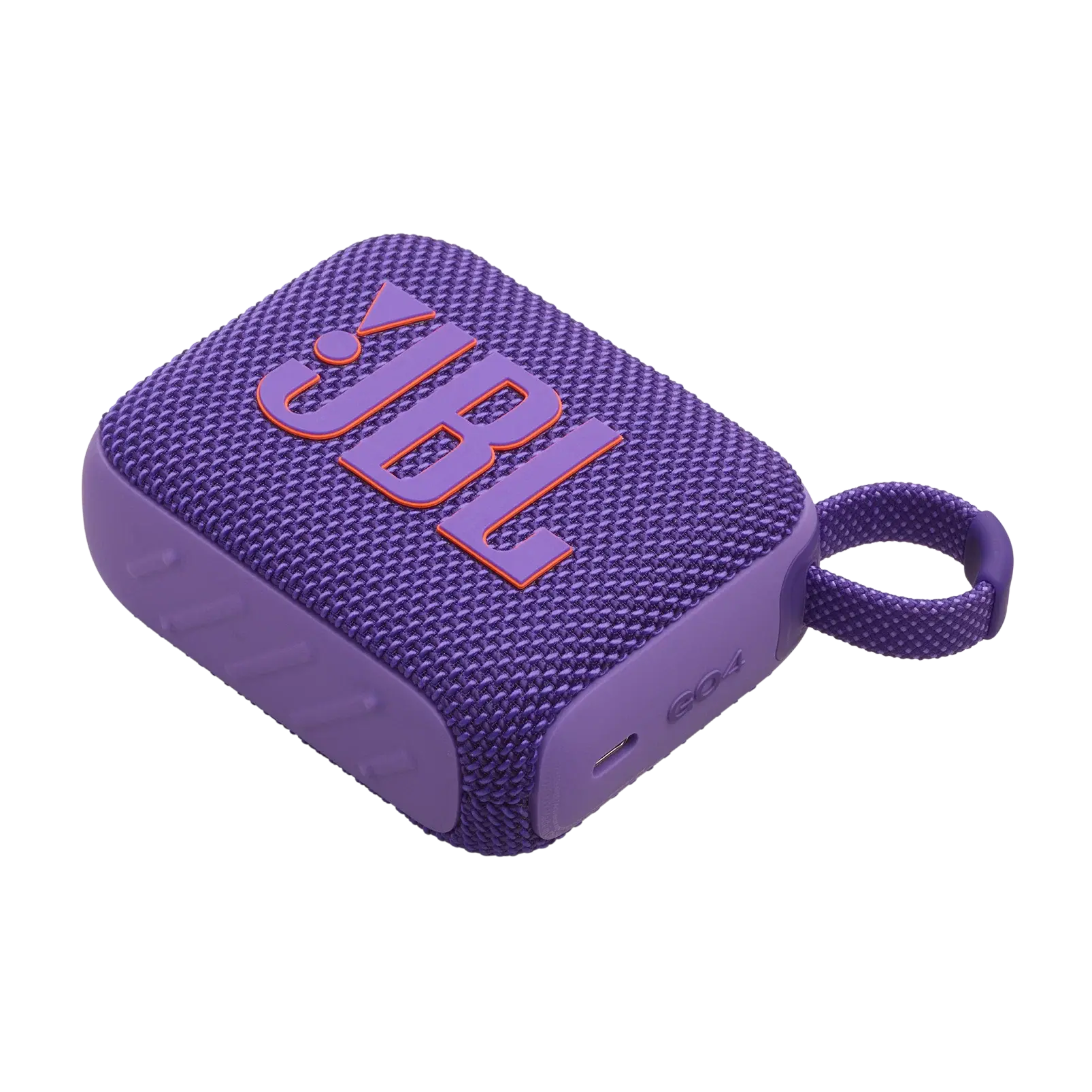 Беспроводная акустика JBL Go 4 Purple (Фиолетовый)