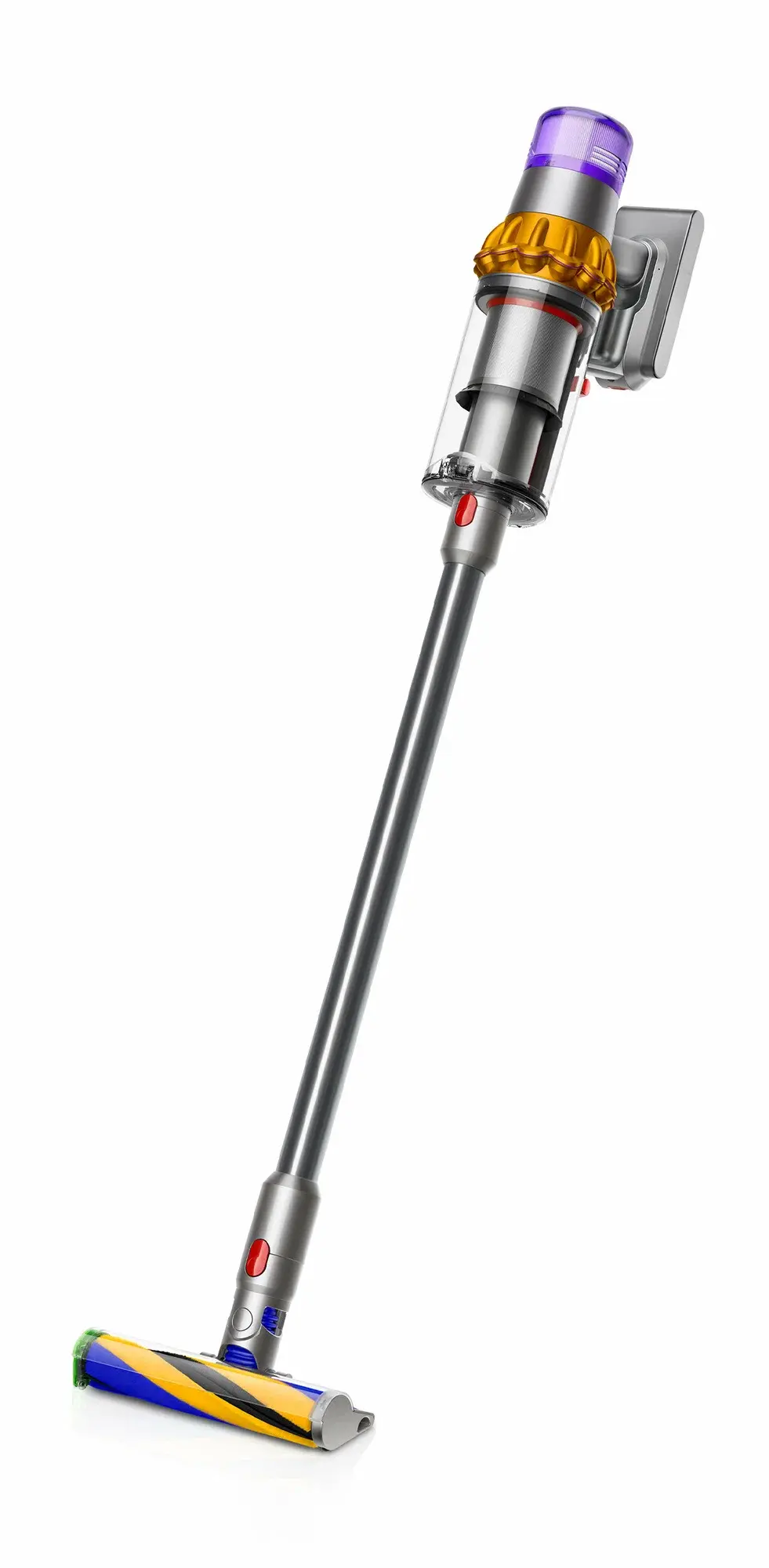 Пылесос Dyson V15 Detect Absolute SV47 Yellow/Nickel (Жёлтый/Никель)