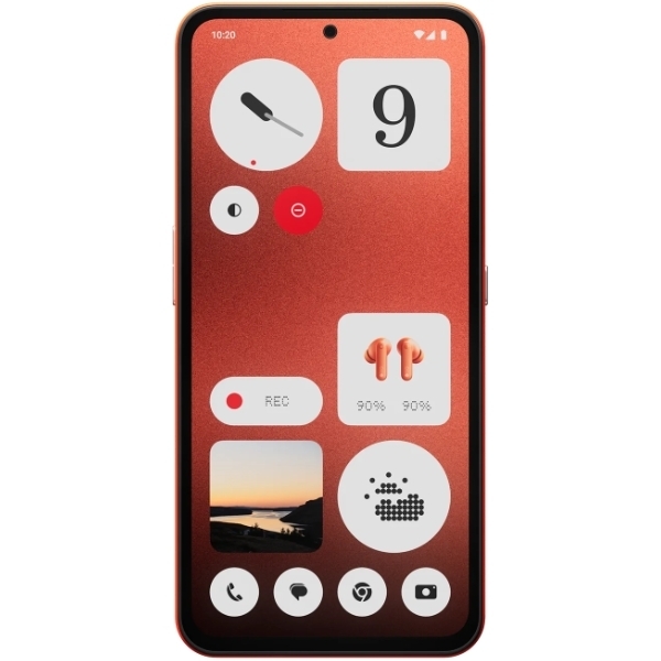 Смартфон CMF Phone 1 by Nothing 8/256Gb Orange (Оранжевый)