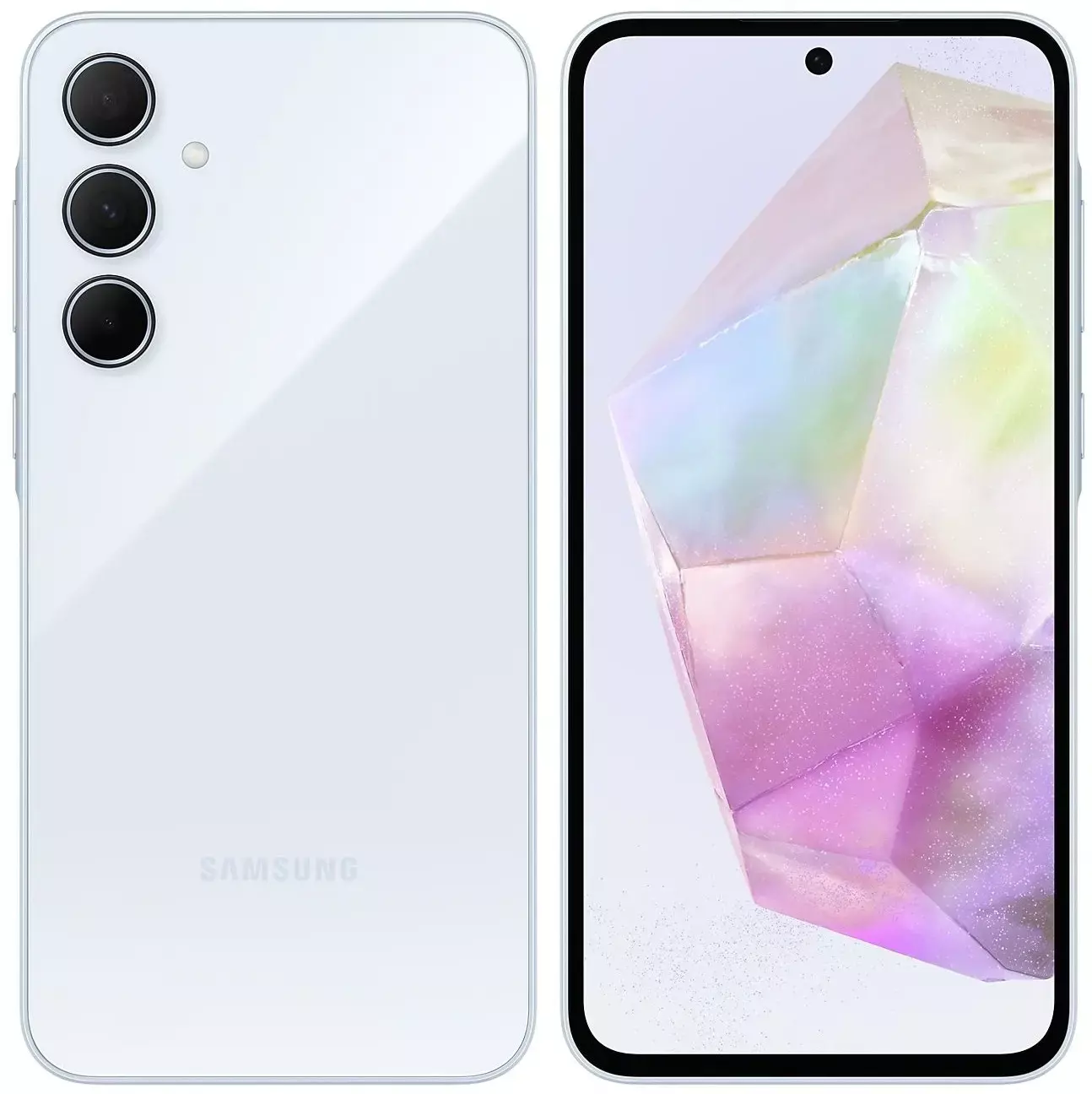 Samsung Galaxy A35 5G 8/128Gb Ice Blue (Голубой)